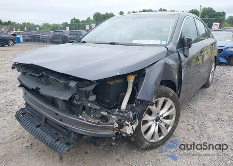 2016 Subaru Legacy 2.5I Premium из США, поврежденный, VIN 4S3BNAC68G3035765